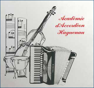 Premier CD Académie d'Accordéon Haguenau 1991