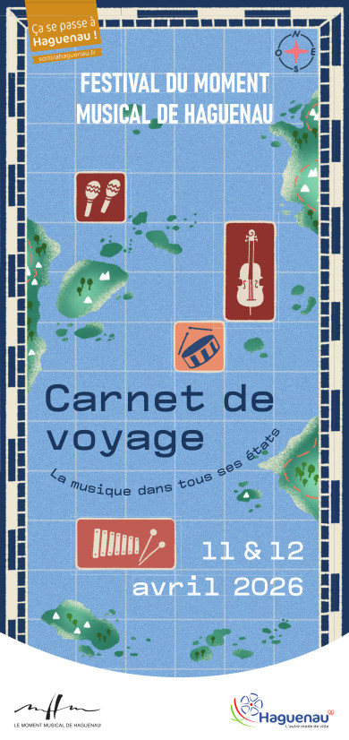 Concert à Salle de la Douane — 12 avril 2026 à 16h00 — Haguenau